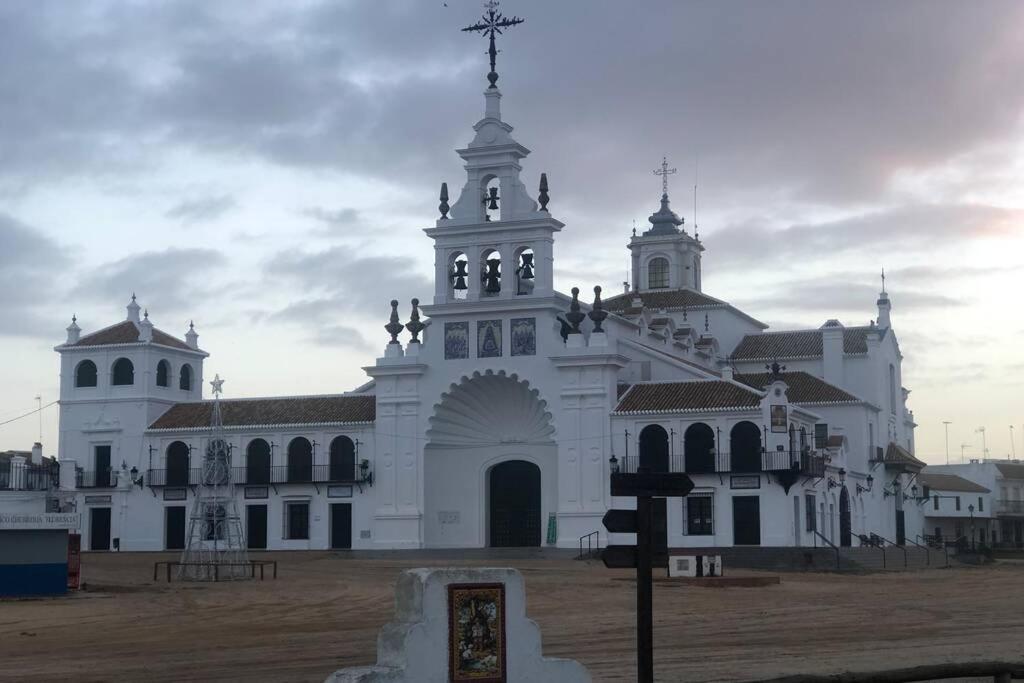 شقة Casa Luz Del Rocio Refugio Con Alma A 8 Minutos De La Ermita المظهر الخارجي الصورة