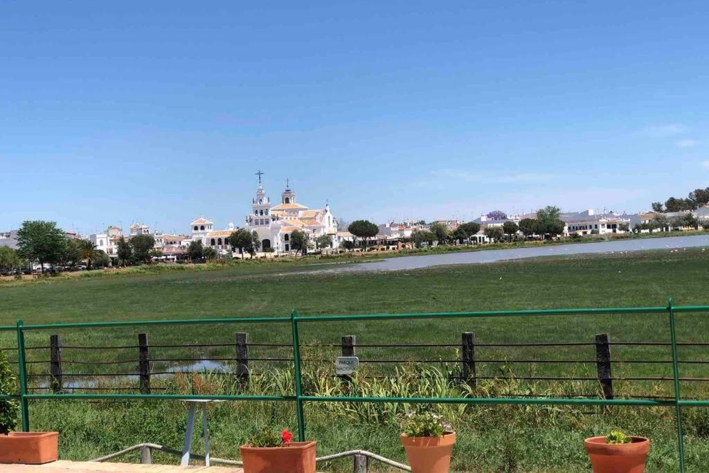 شقة Casa Luz Del Rocio Refugio Con Alma A 8 Minutos De La Ermita المظهر الخارجي الصورة